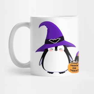 Halloween Penguins Mug